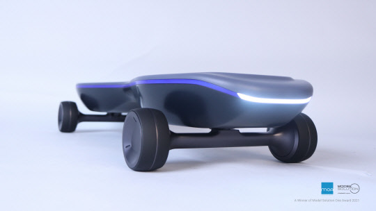 모델솔루션 MOA 수상작 홍익대 XETA. <모델솔루션 제공>